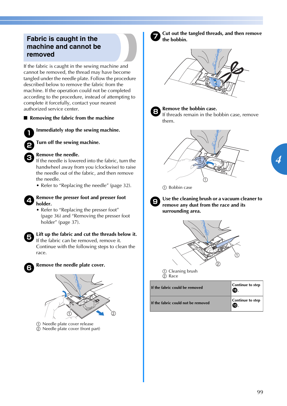 Brother DZ2750 User Manual | Page 101 / 116