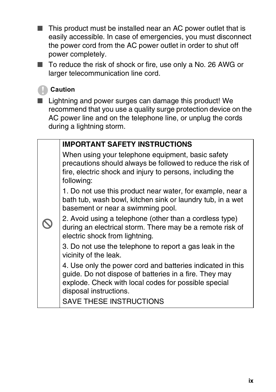 Brother MFC-3420C User Manual | Page 11 / 191