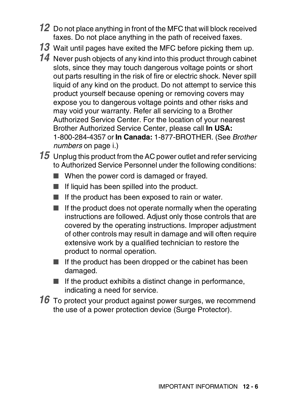 Brother MFC-3420C User Manual | Page 146 / 191