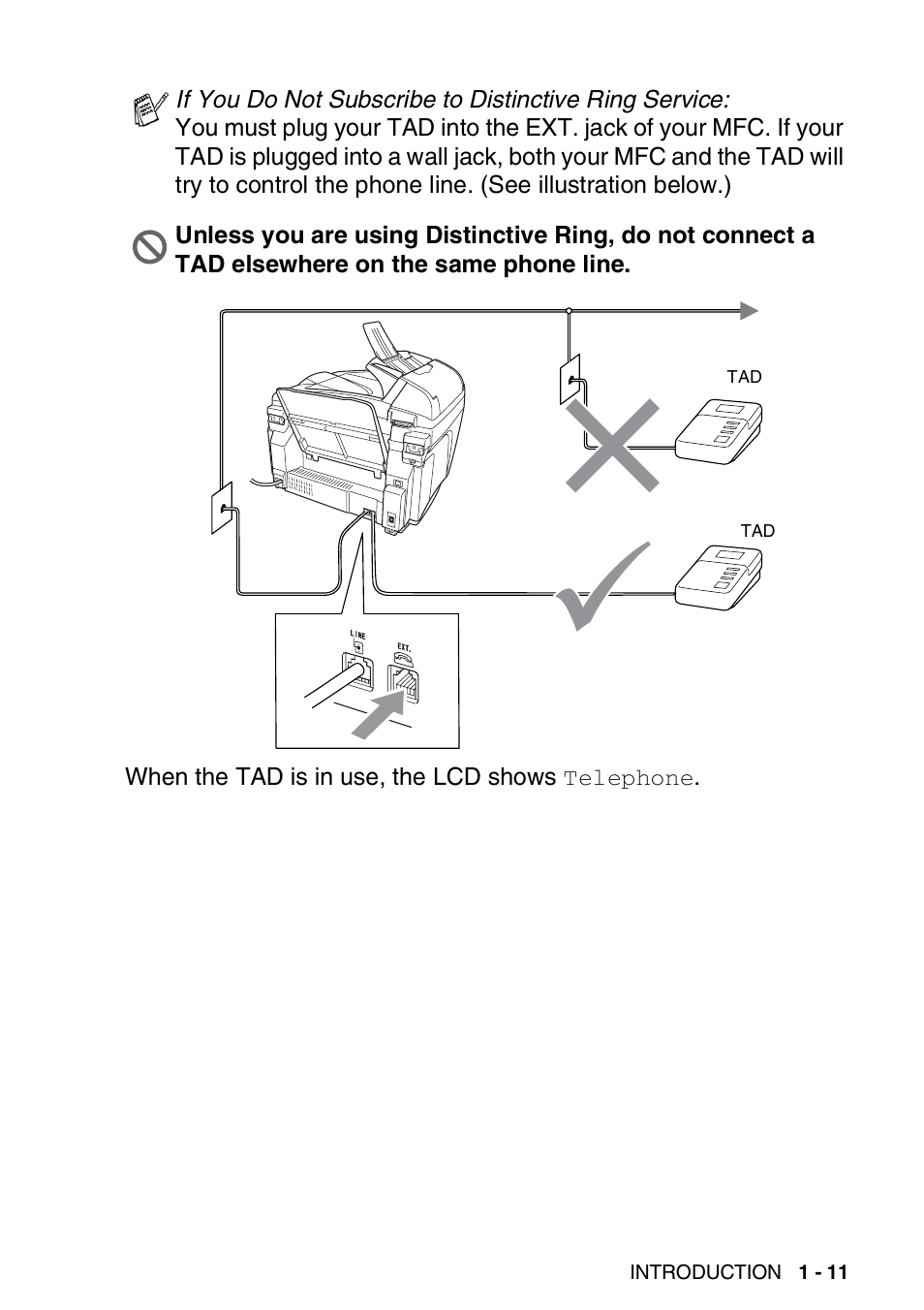 Brother MFC-3420C User Manual | Page 32 / 191