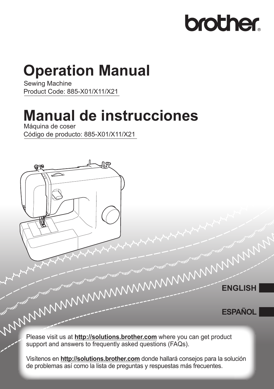 Brother SB170 User Manual | 92 pages