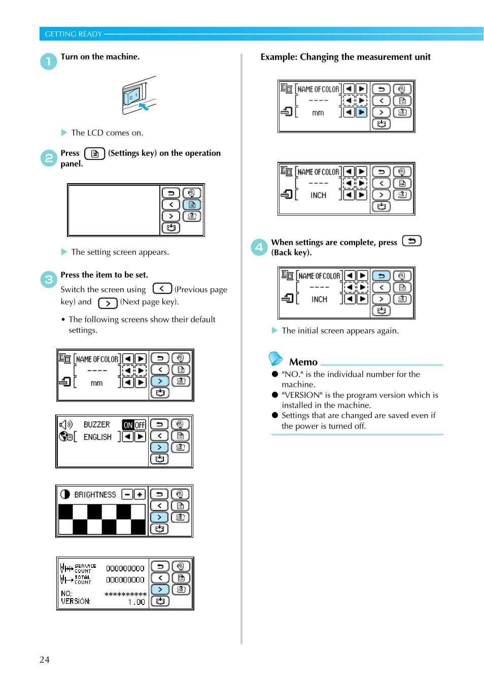 Brother SB7050E User Manual | Page 26 / 96