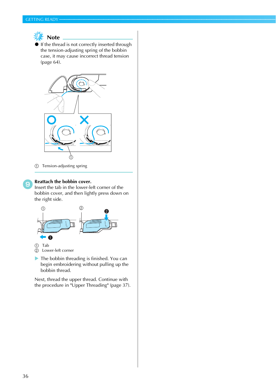 Brother SB7050E User Manual | Page 38 / 96