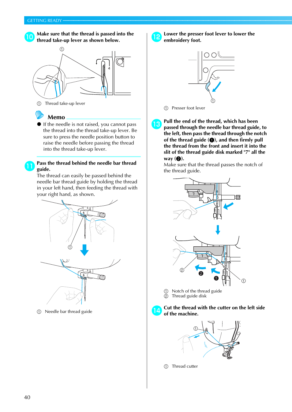 Brother SB7050E User Manual | Page 42 / 96
