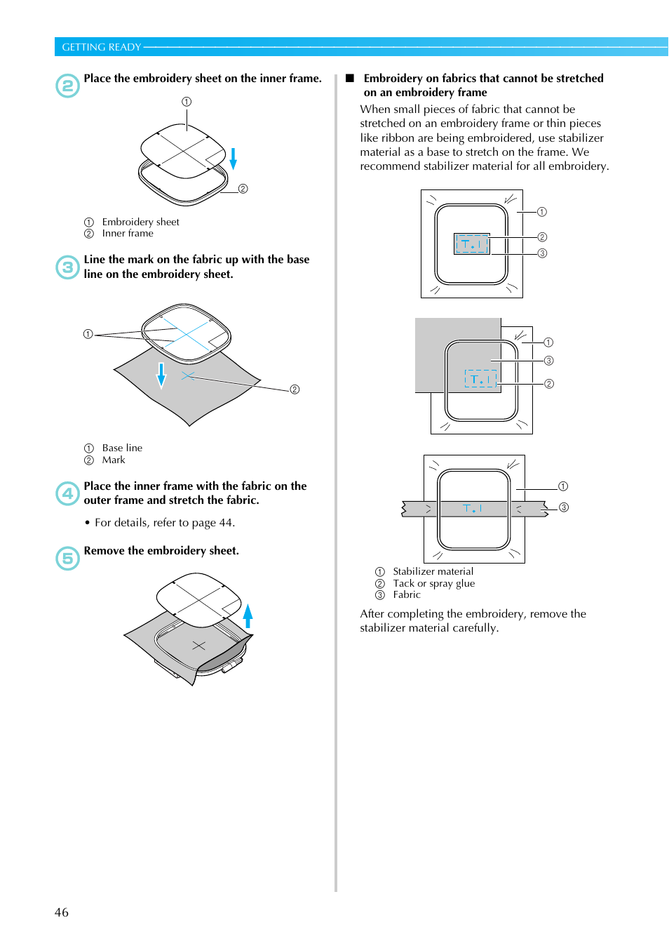 Brother SB7050E User Manual | Page 48 / 96