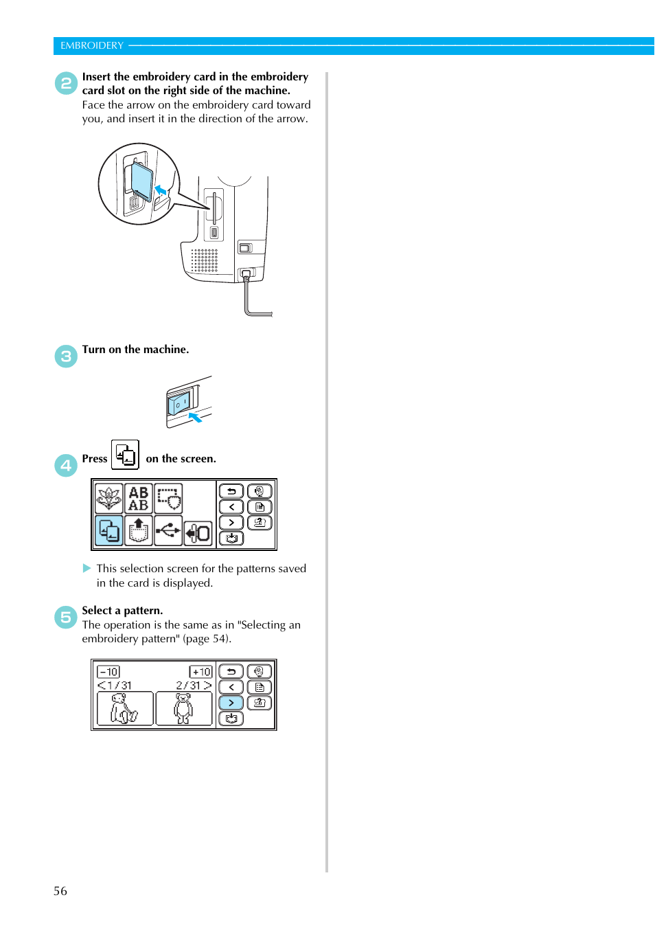 Brother SB7050E User Manual | Page 58 / 96