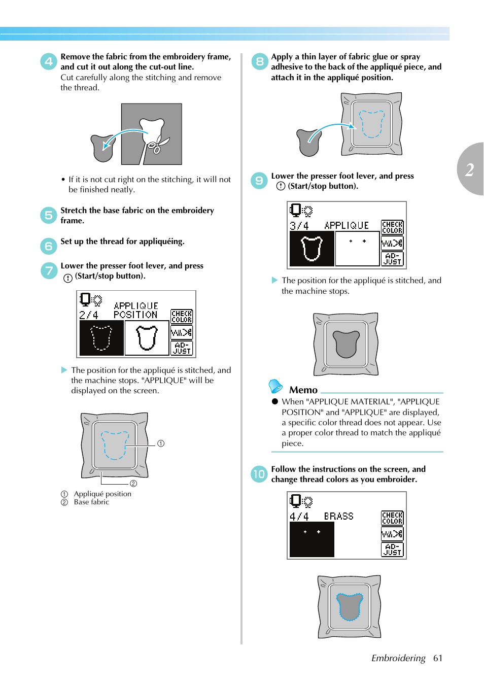 Brother SB7050E User Manual | Page 63 / 96