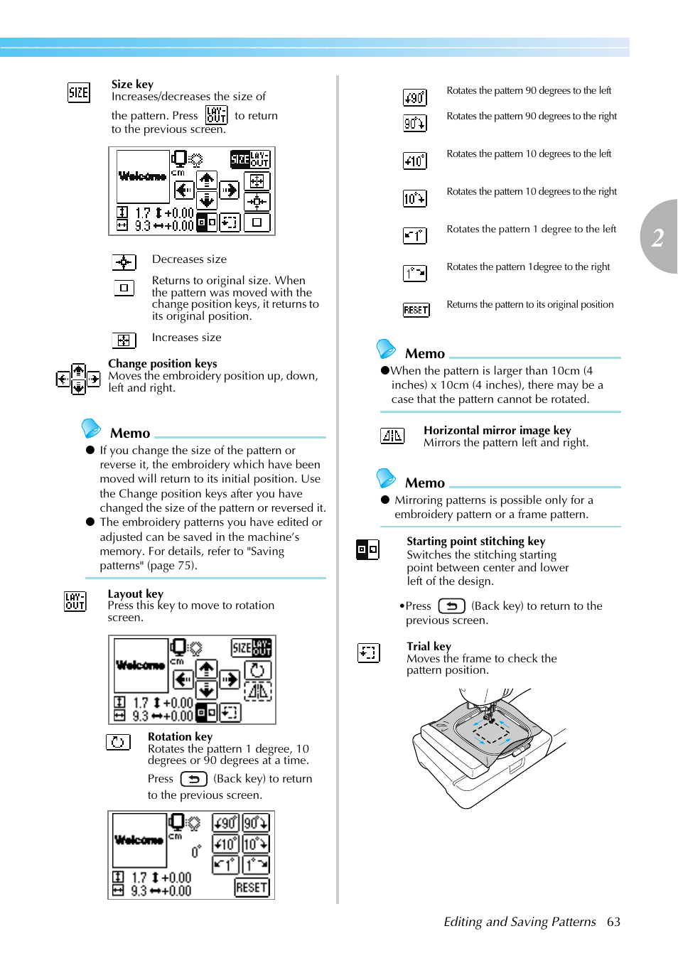 Brother SB7050E User Manual | Page 65 / 96