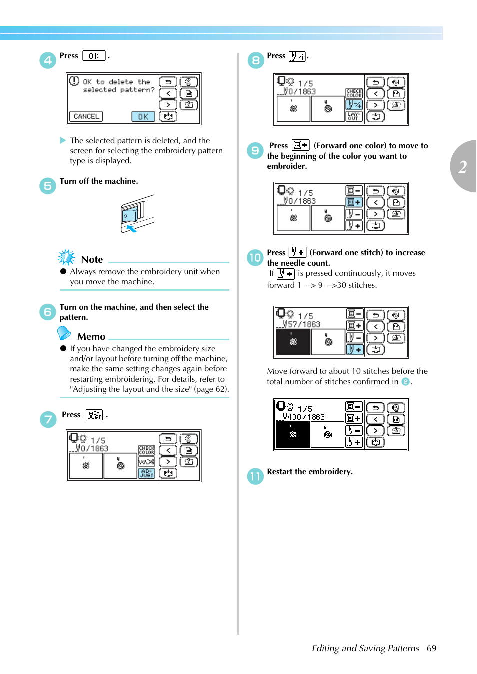 Brother SB7050E User Manual | Page 71 / 96