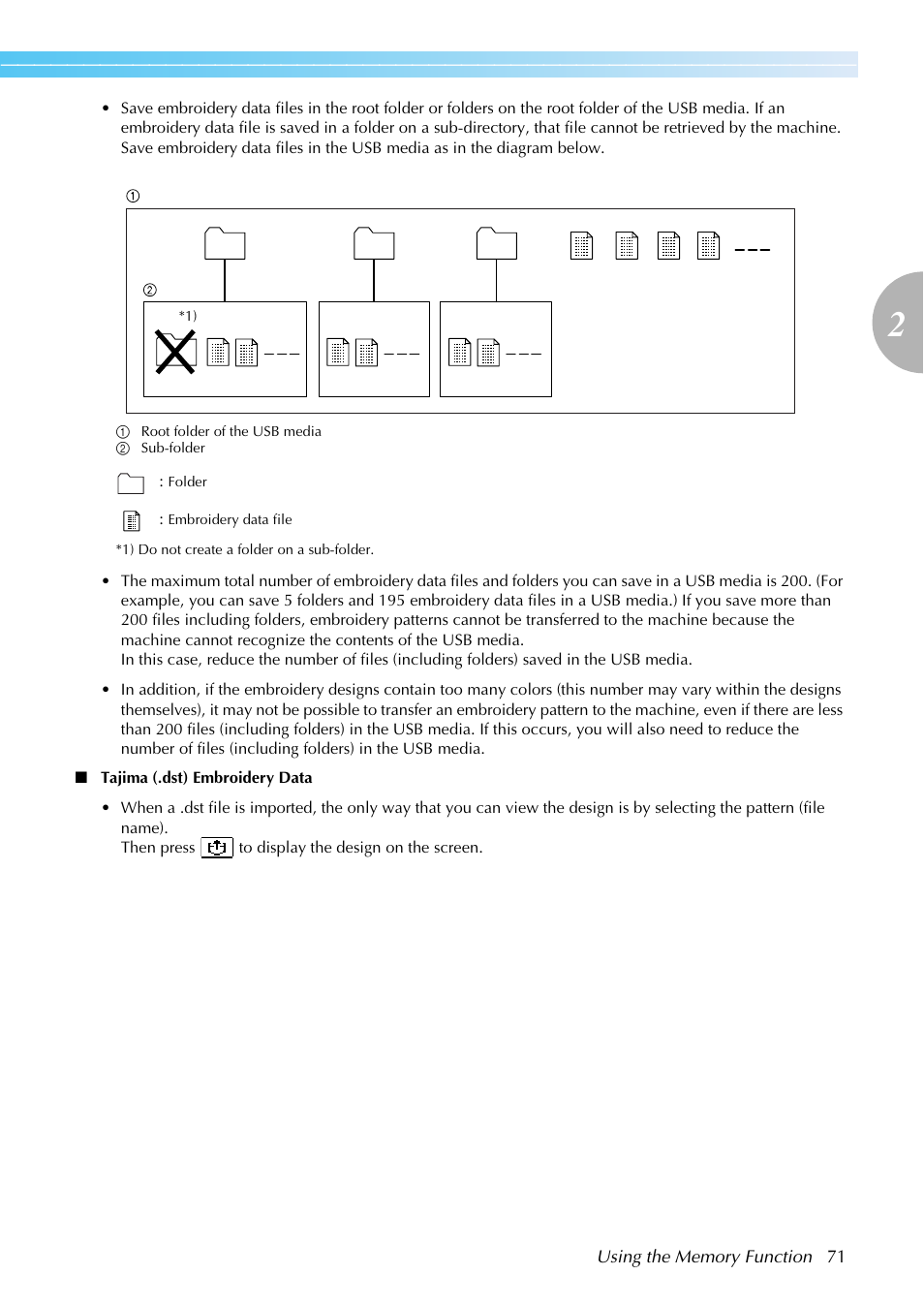 Brother SB7050E User Manual | Page 73 / 96