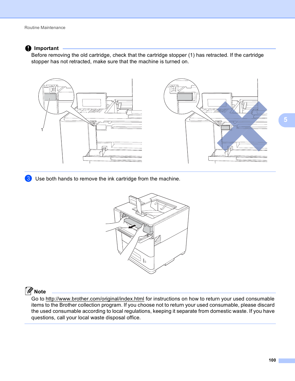 Brother HL-S7000DN User Manual | Page 106 / 161
