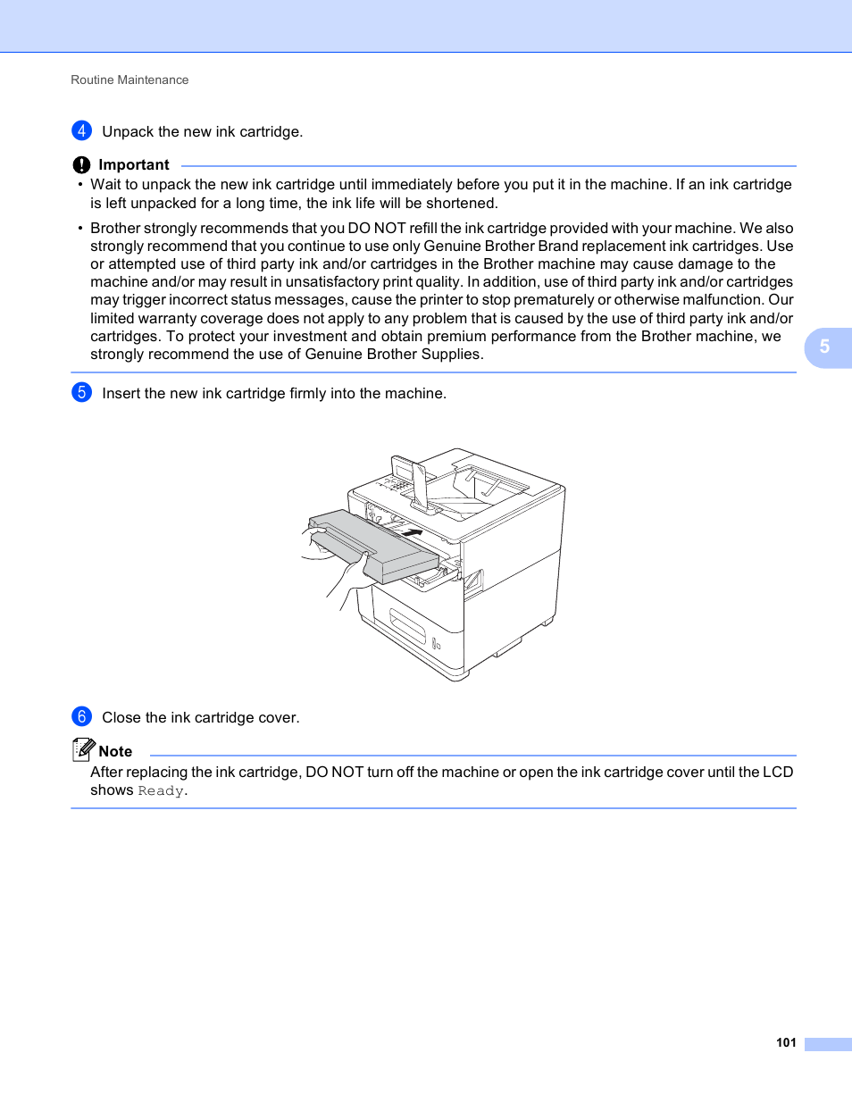 Brother HL-S7000DN User Manual | Page 107 / 161