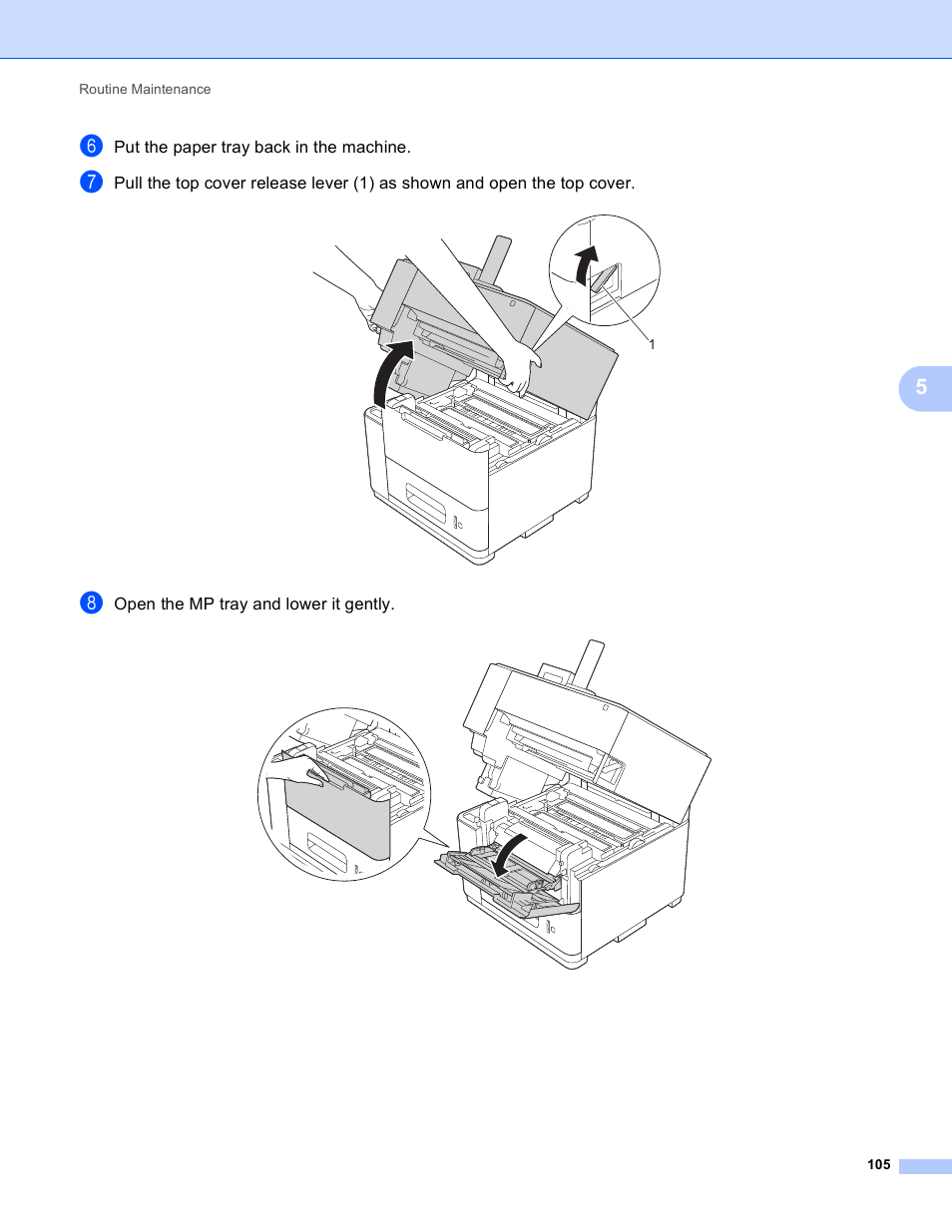 Brother HL-S7000DN User Manual | Page 111 / 161