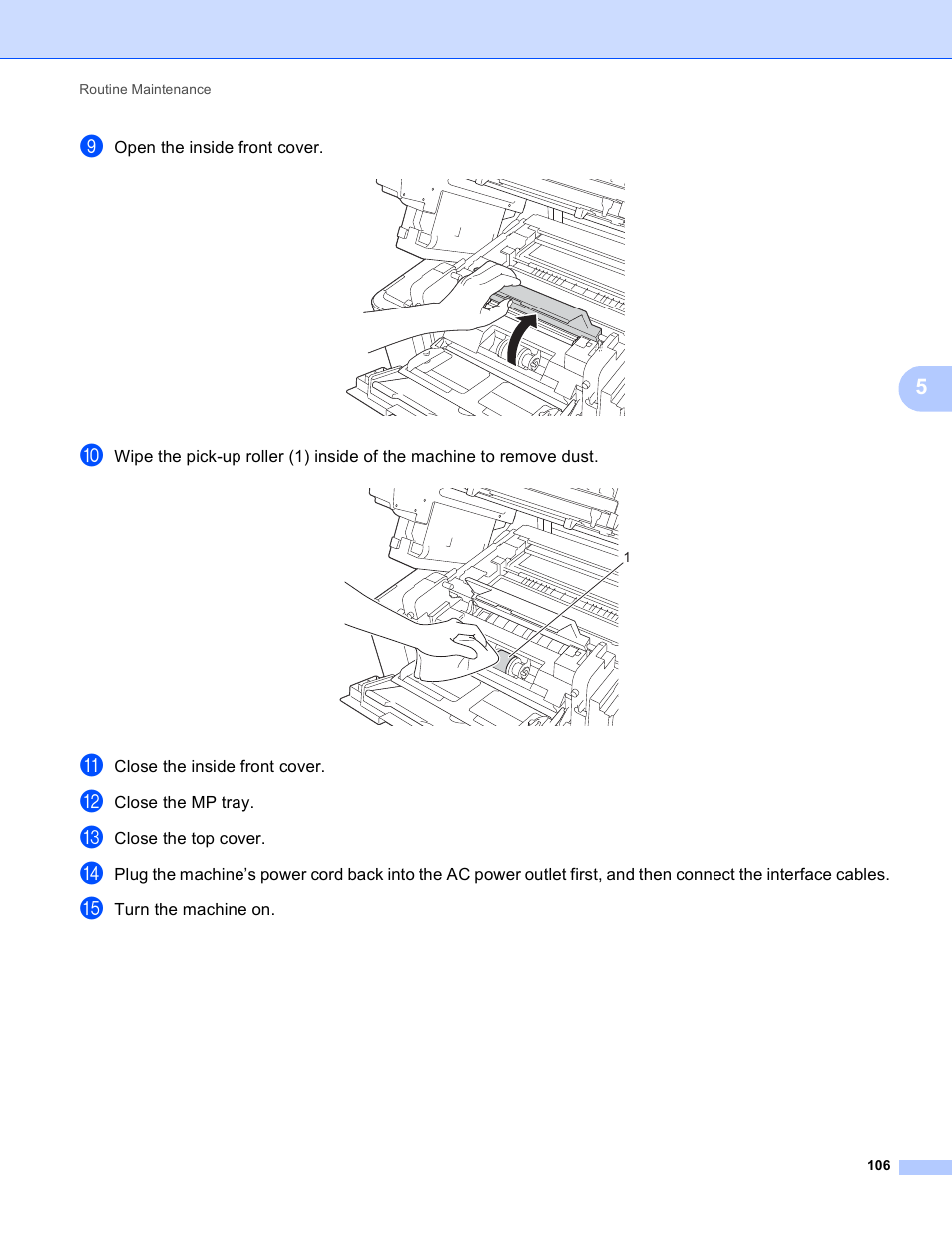 Brother HL-S7000DN User Manual | Page 112 / 161