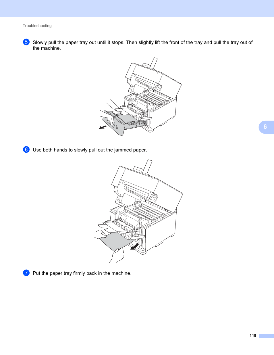 Brother HL-S7000DN User Manual | Page 125 / 161