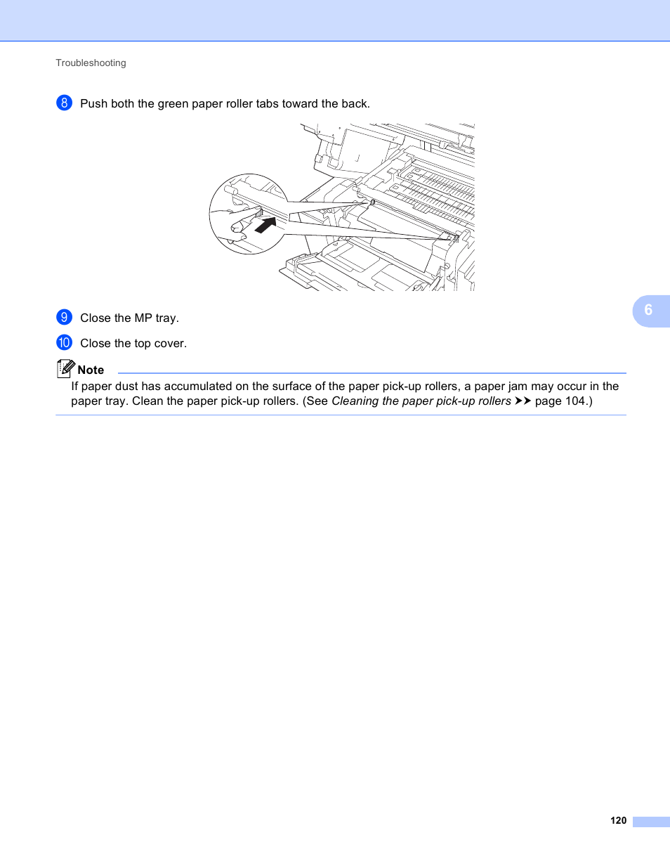 Brother HL-S7000DN User Manual | Page 126 / 161