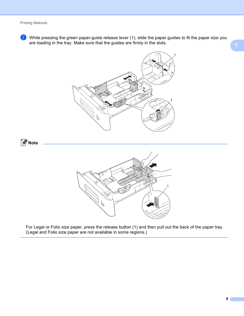 Brother HL-S7000DN User Manual | Page 14 / 161