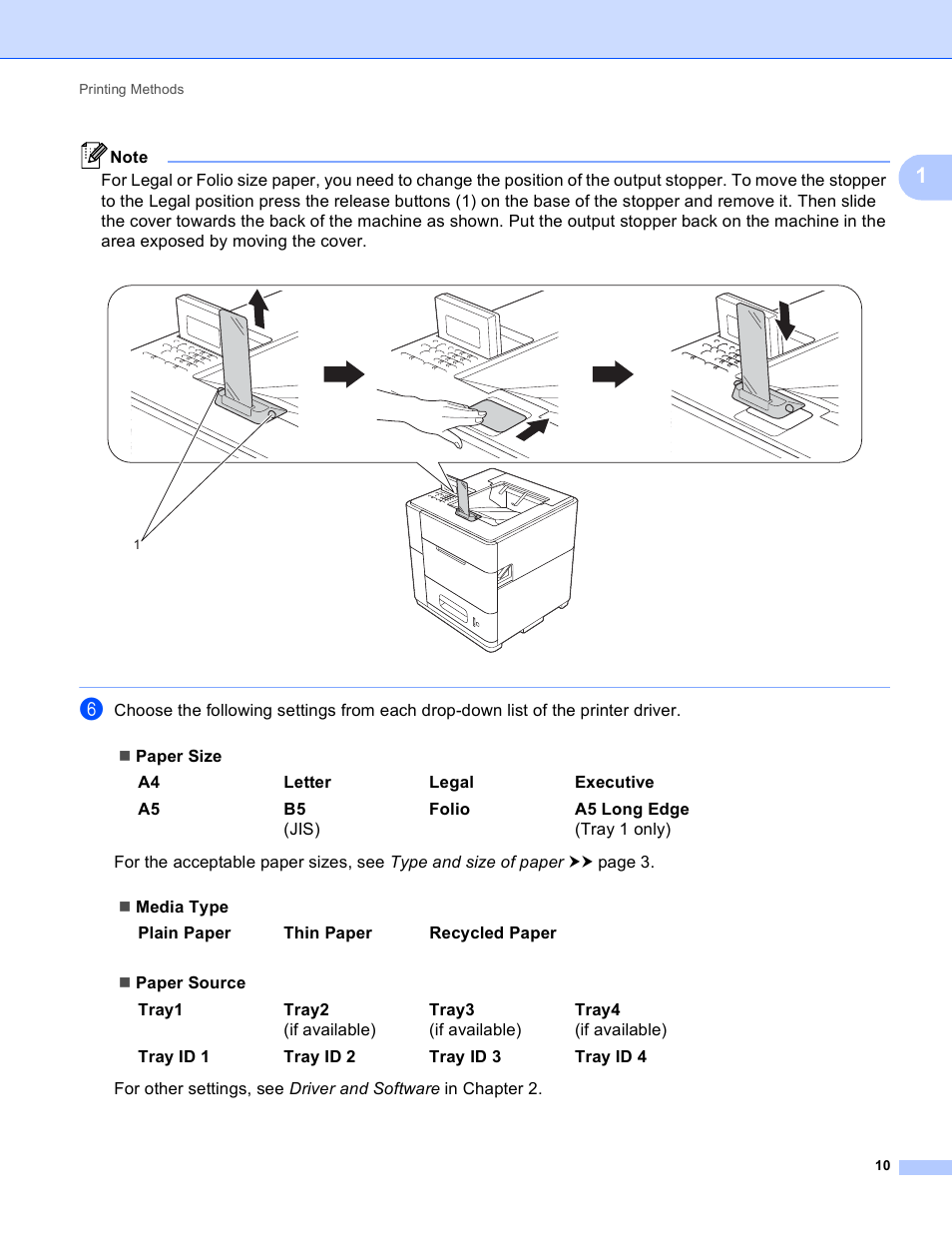 Brother HL-S7000DN User Manual | Page 16 / 161