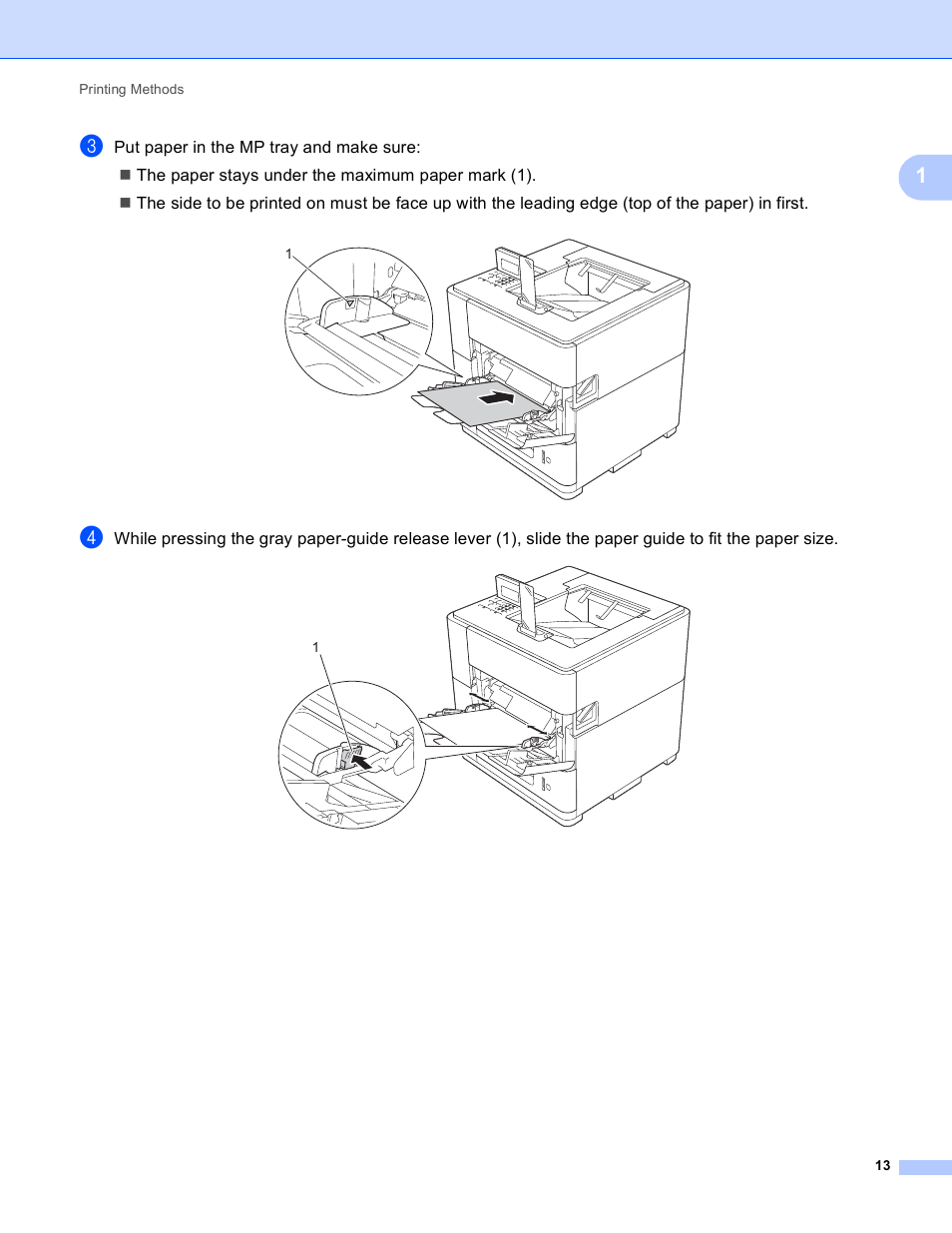 Brother HL-S7000DN User Manual | Page 19 / 161