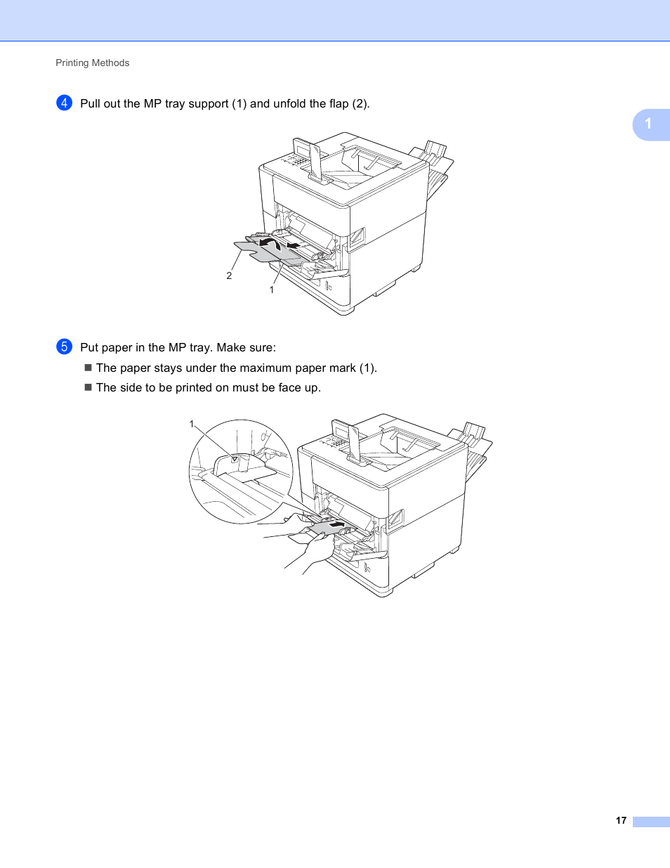 Brother HL-S7000DN User Manual | Page 23 / 161