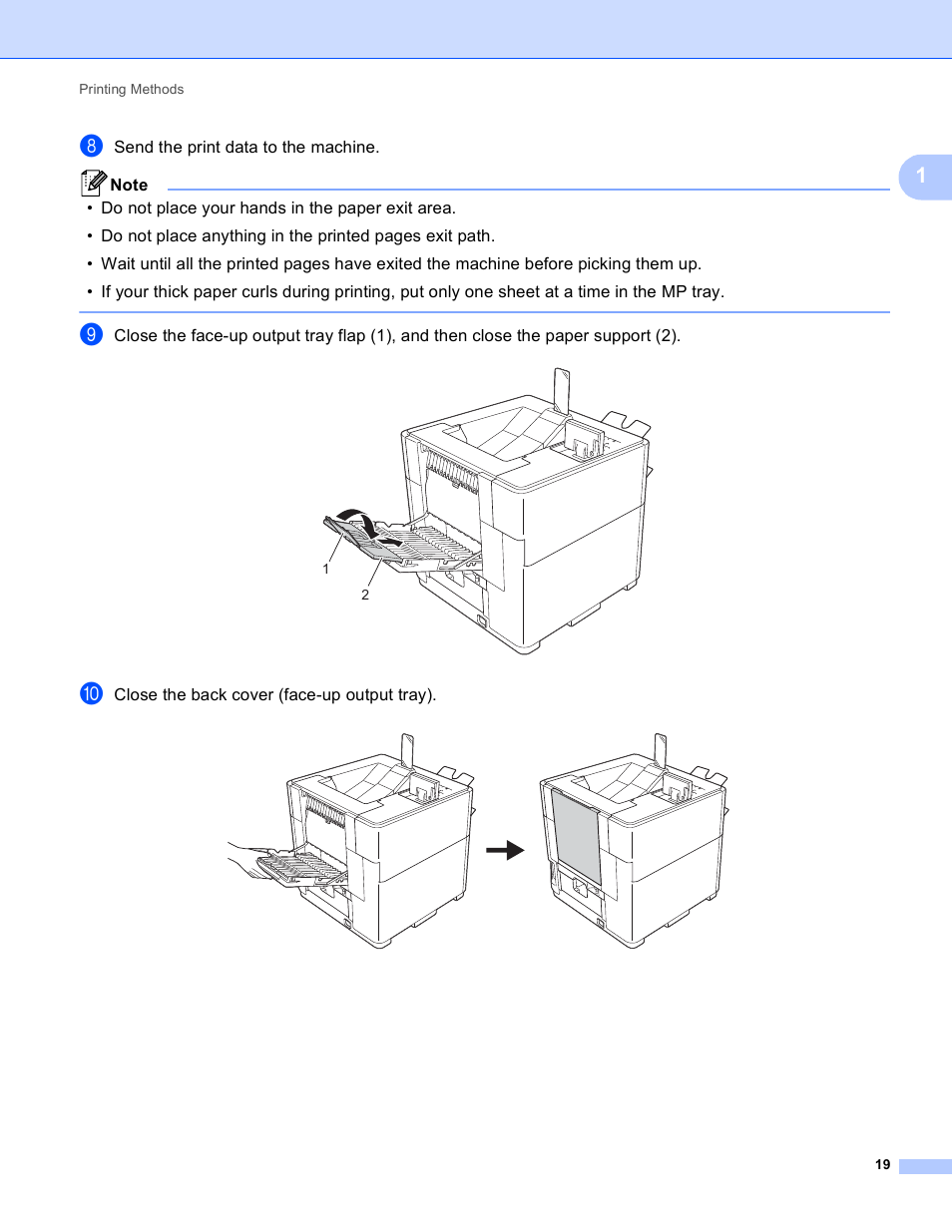 Brother HL-S7000DN User Manual | Page 25 / 161