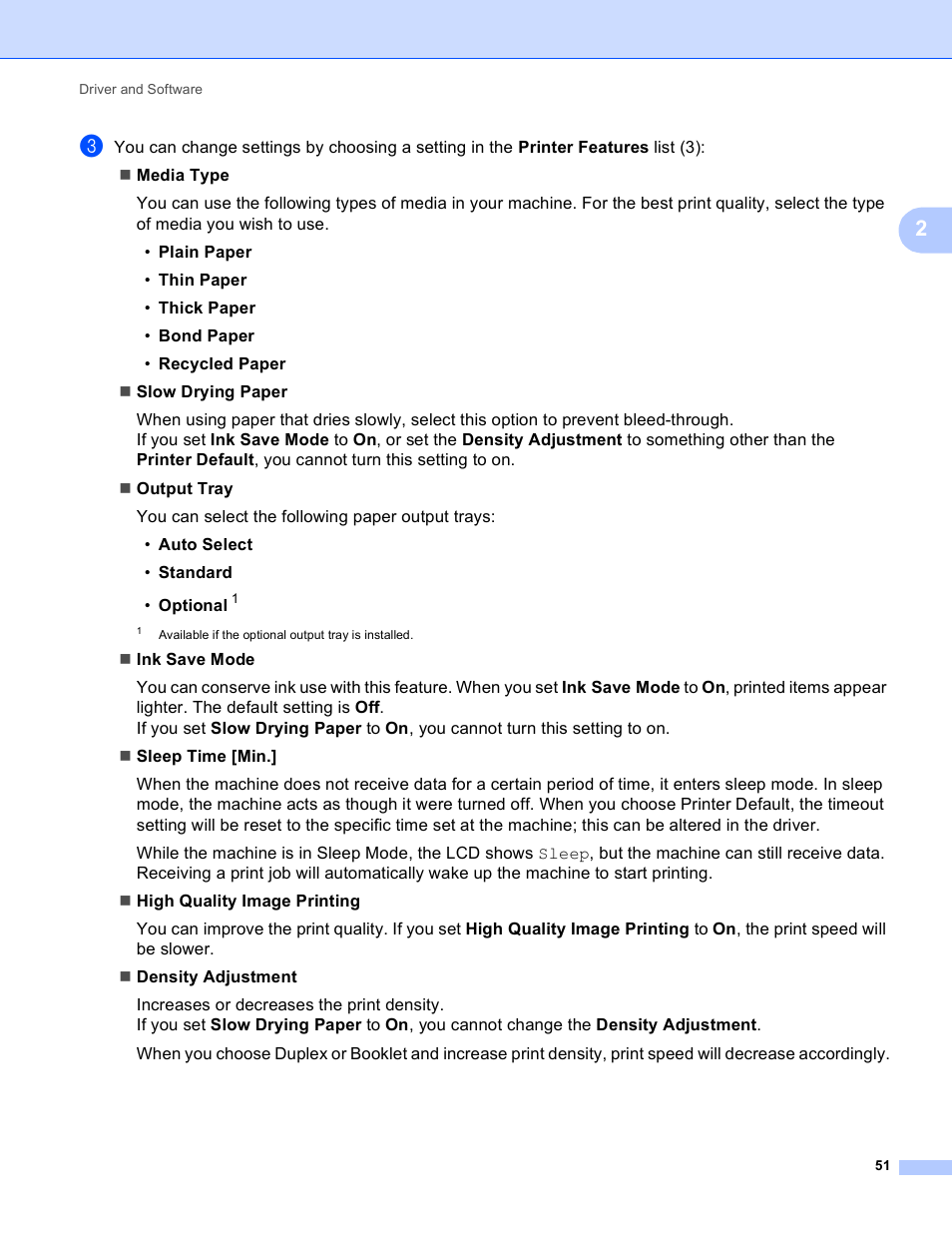 Brother HL-S7000DN User Manual | Page 57 / 161