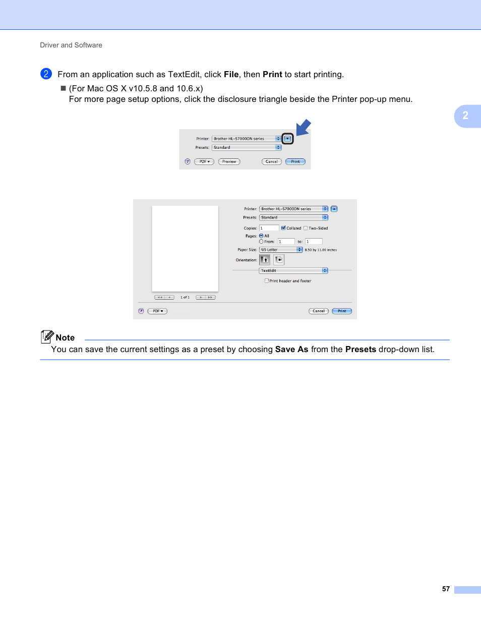 Brother HL-S7000DN User Manual | Page 63 / 161