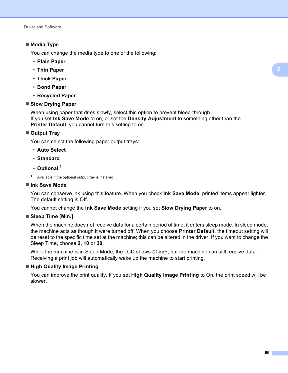 Brother HL-S7000DN User Manual | Page 72 / 161