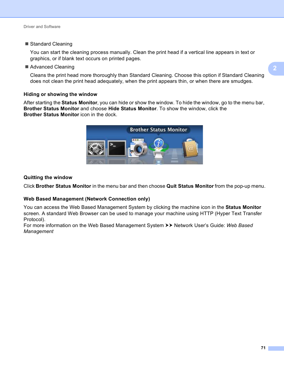 Brother HL-S7000DN User Manual | Page 77 / 161