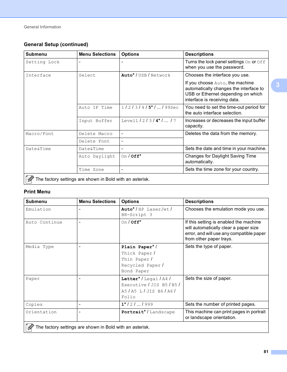 Brother HL-S7000DN User Manual | Page 87 / 161