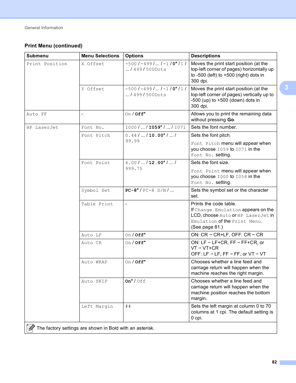 Brother HL-S7000DN User Manual | Page 88 / 161