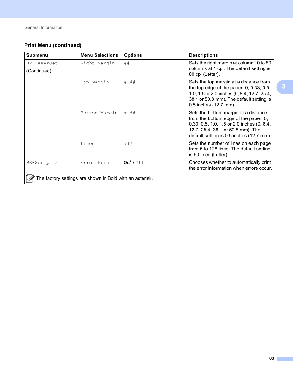Brother HL-S7000DN User Manual | Page 89 / 161