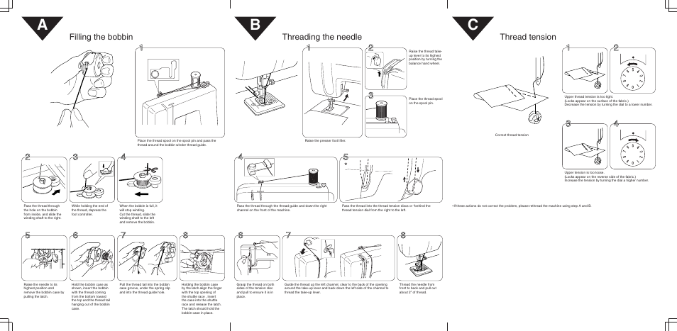 Brother LS-30 User Manual | 2 pages