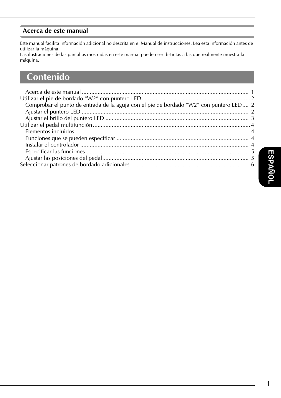 Brother Innov-is 6750D User Manual | Page 15 / 28