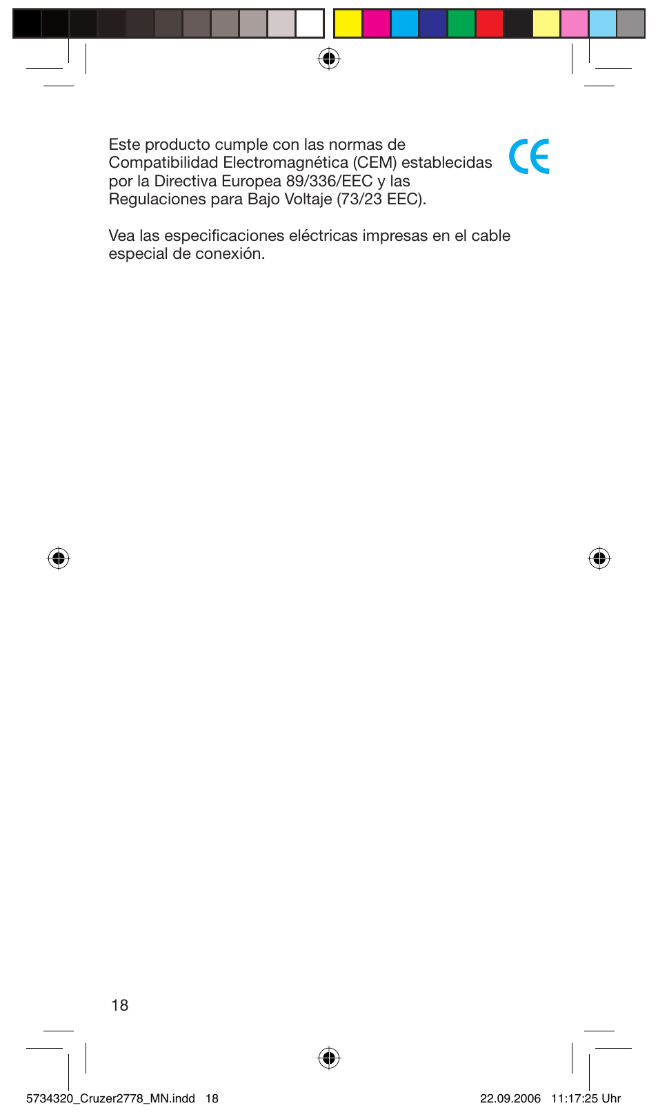 Braun 2778 Cruzer2 User Manual | Page 17 / 55