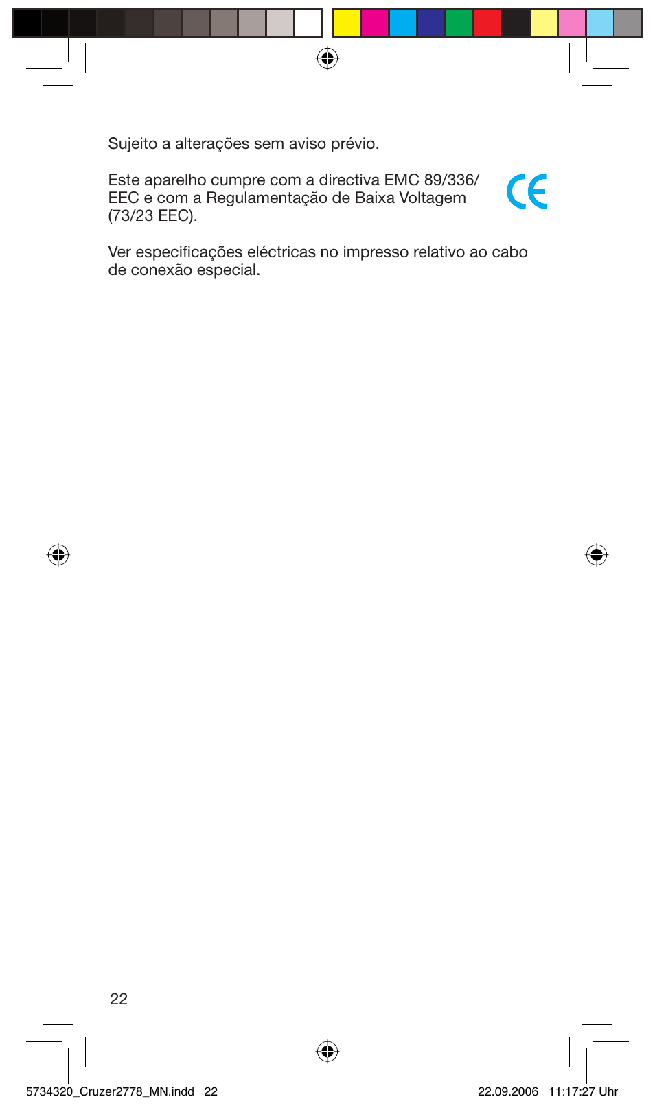 Braun 2778 Cruzer2 User Manual | Page 21 / 55