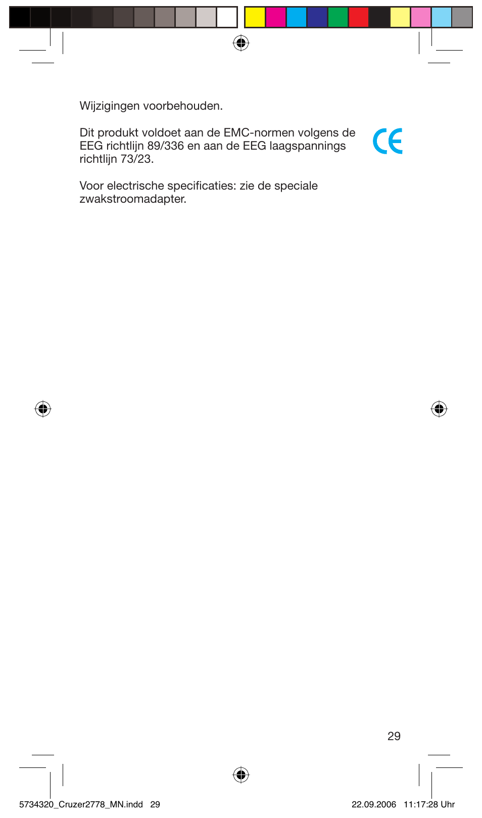 Braun 2778 Cruzer2 User Manual | Page 28 / 55