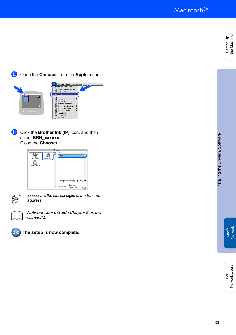 Brother MFC-3820CN User Manual | Page 35 / 42