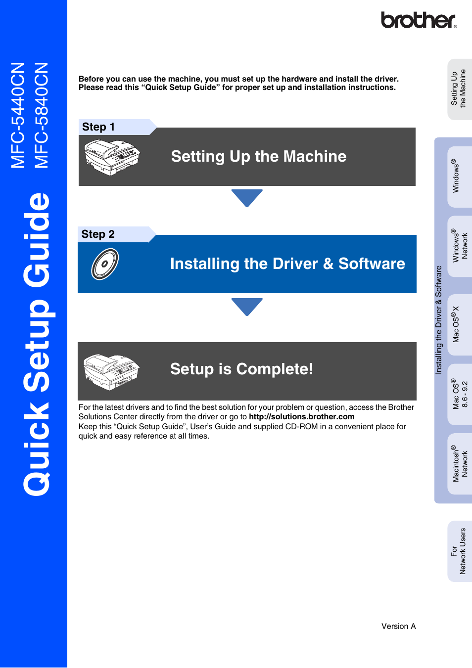 Brother MFC 5840CN User Manual | 39 pages