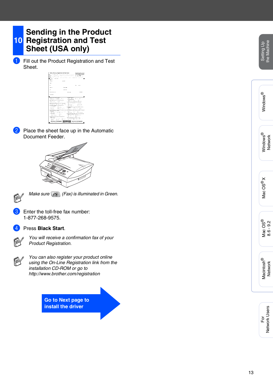 Brother MFC 5840CN User Manual | Page 15 / 39