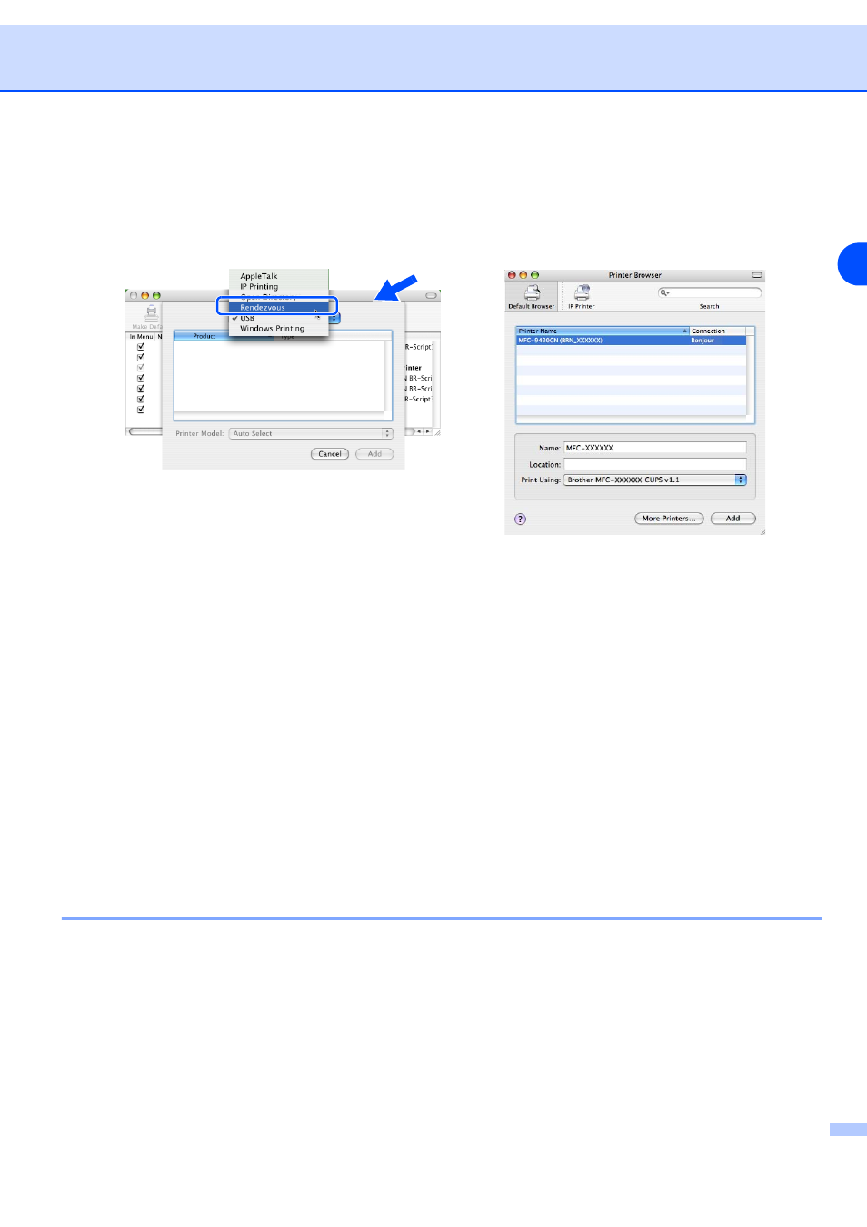 Error during printing, Protocol-specific troubleshooting, Error during printing -5 | Protocol-specific troubleshooting -5, Windows, Windows® 98/98se/me and windows nt®4.0, 98/98se/me and windows nt, 0 peer-to-peer print (lpr) troubleshooting | Brother MFC-9420CN User Manual | Page 82 / 94