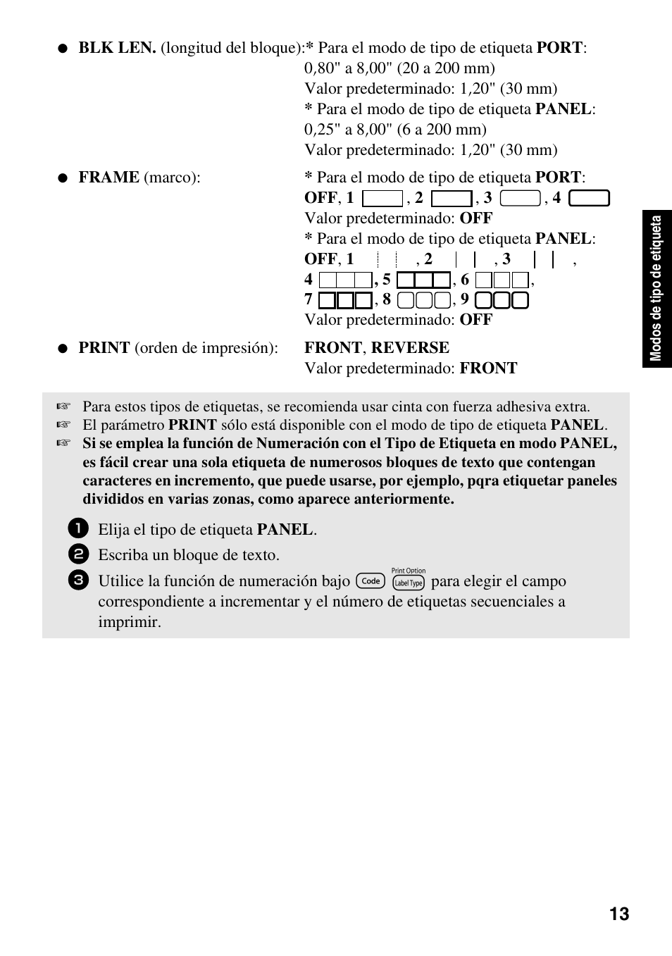 Brother PT-1600 User Manual | Page 75 / 116