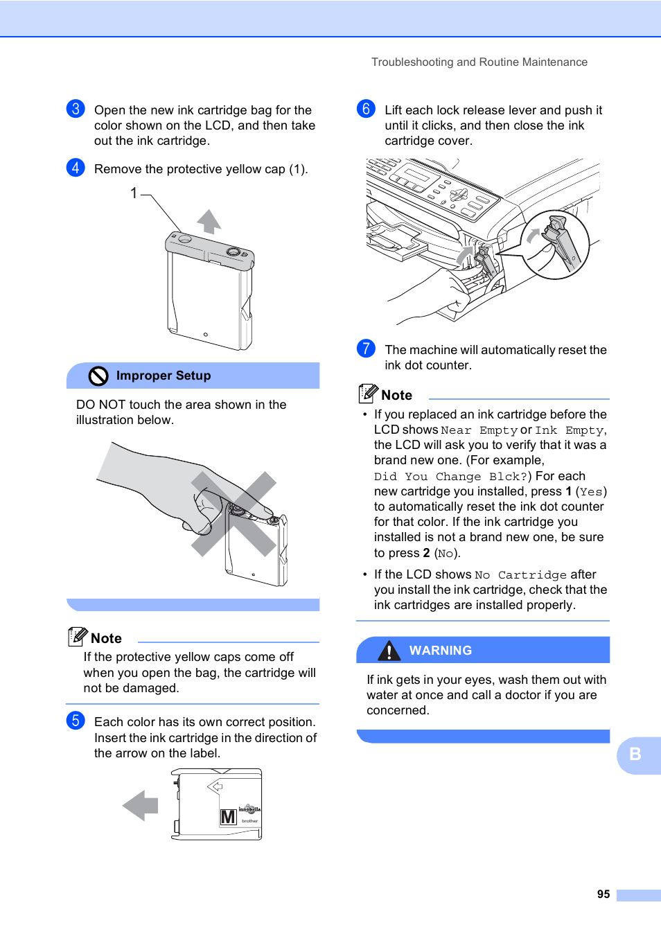 Brother MFC-230C User Manual | Page 111 / 148