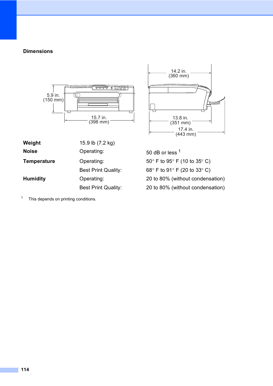 Brother MFC-230C User Manual | Page 130 / 148