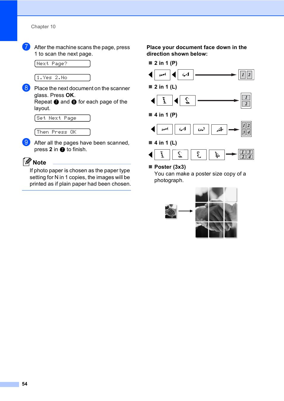 Brother MFC-230C User Manual | Page 70 / 148