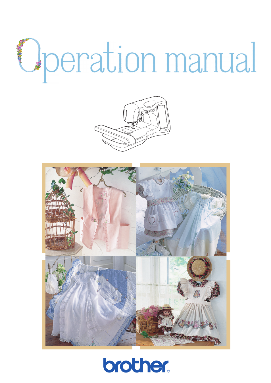 Brother ULT2001 2001N 2001C 2002D 2003D User Manual | 321 pages