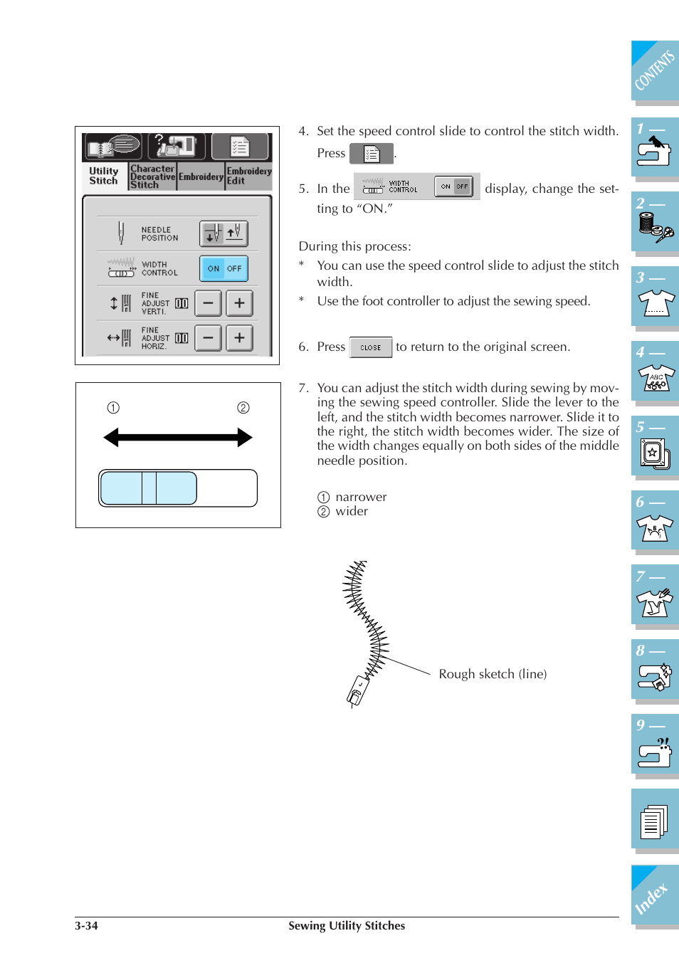 Brother ULT2001 2001N 2001C 2002D 2003D User Manual | Page 107 / 321