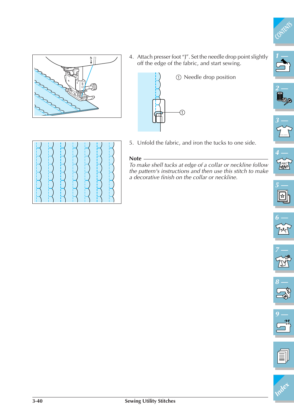 Brother ULT2001 2001N 2001C 2002D 2003D User Manual | Page 113 / 321