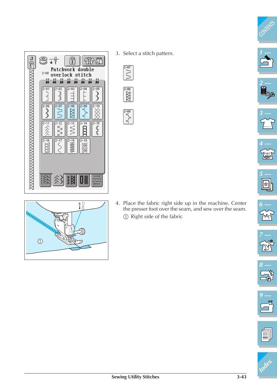 Brother ULT2001 2001N 2001C 2002D 2003D User Manual | Page 116 / 321