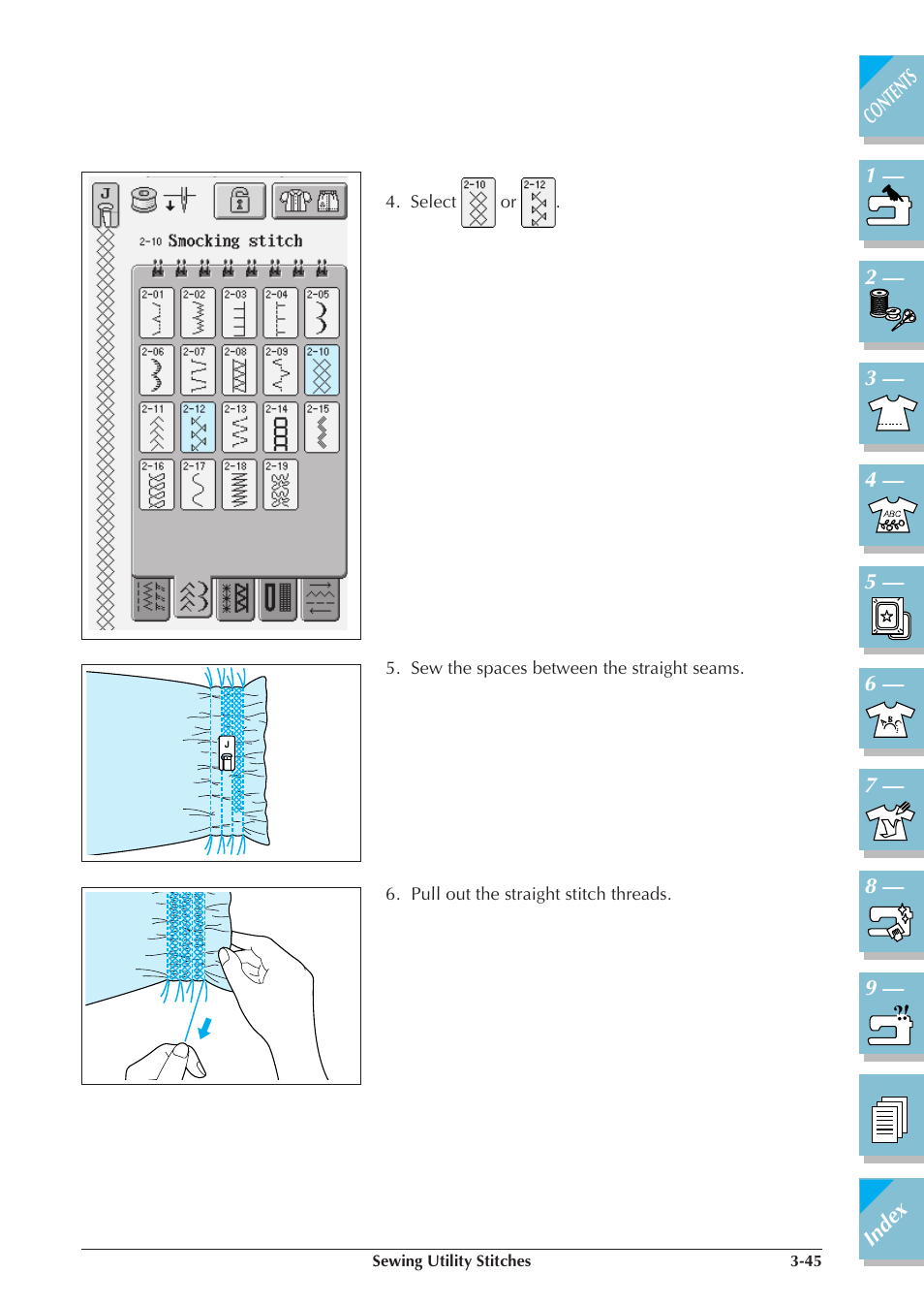 Brother ULT2001 2001N 2001C 2002D 2003D User Manual | Page 118 / 321